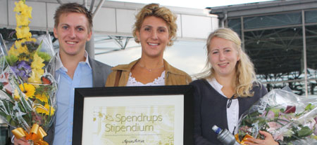UF-företaget AquActive kammade hem Spendrup-stipendium