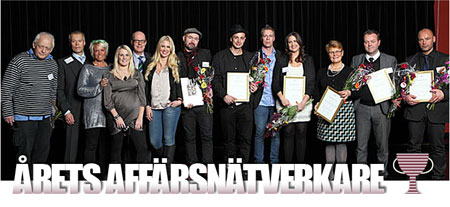 Vem blir Årets Affärsnätverkare 2012?