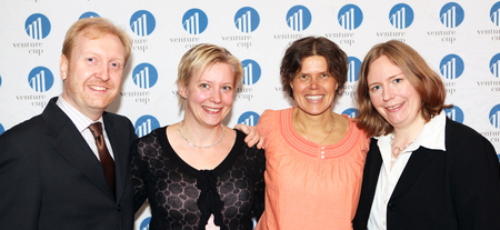 Företaget Speximo blev vinnare av Venture Cup 2012