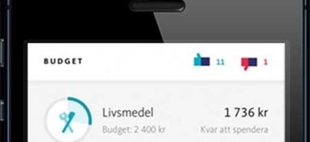 Ny svensk ekonomitjänst har landat