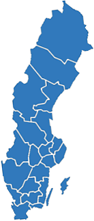 Sverigekarta