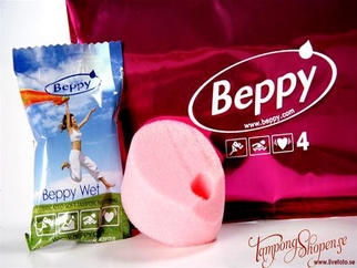 Tampongen Beppy 4-pack i cerise kuvert.jpg